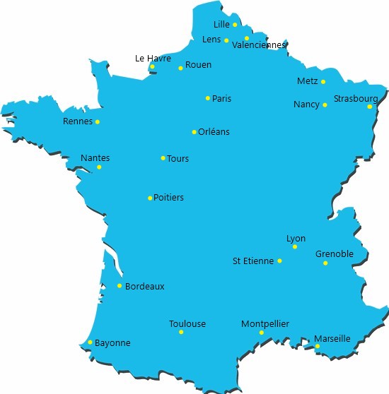 Egin netoyage de vitres et bardage en France