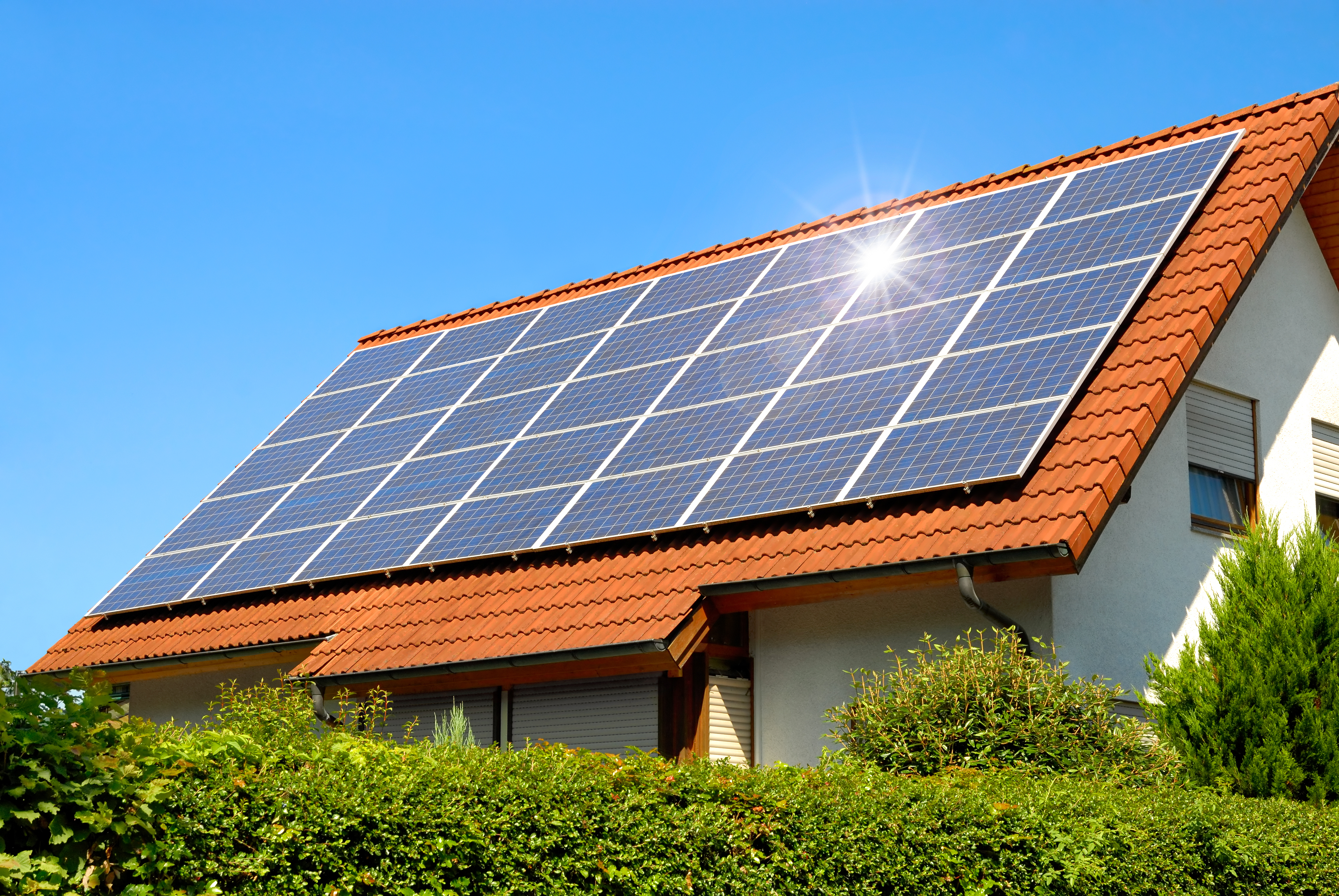 Nettoyage de panneaux solaires et photovoltaïques